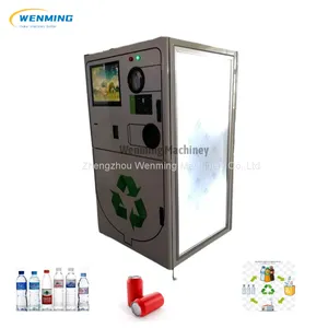 4G/WIFI Intelligent Beverage Bottle Recycling Machine Drink Bottle RVM Machine Smart Recycling Machine thumbnail-4