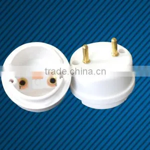 LED Strip Plastic T8 End Caps thumbnail-1