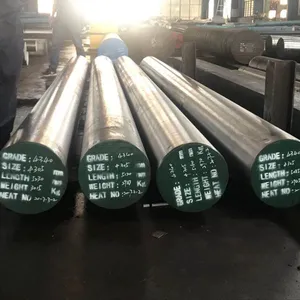 GB 40CrNiMoA Steel Round Bar | GB 40CrNiMoA Steel Round Bar Fabrication | High Toughness GB 40CrNiMoA Steel Round Bar Alloy thumbnail-5