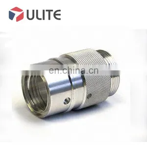 Metal Spare Parts CNC Machined Aluminum Parts With CNC Service Custom Metal CNC Machining Parts High-precision Milling thumbnail-3