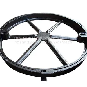 Ductile Iron and Gray Iron Manhole Cover thumbnail-5
