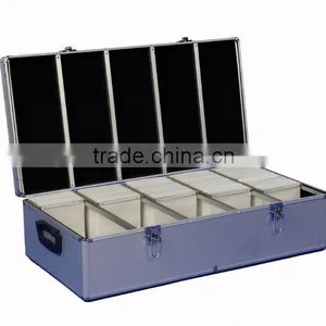 Oxidation-resisting Mluninum Profile cd Security Cases at Reasonable Price thumbnail-1