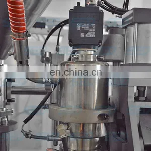 Automatic Medical Ointment Aluminium Tube Filling Sealing Machine thumbnail-5