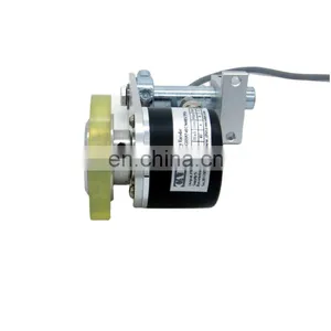 38MM Outer Size Wheel Encoder Shaft 6mm 300mm Wheels Measuring Encoder for Measuring thumbnail-4