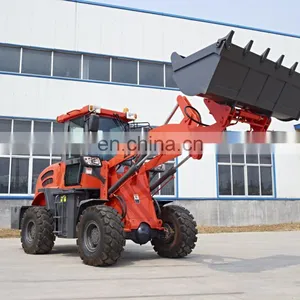 Chinese Mini Wheel Loader 916 Zl16 Wheel Front End Loader With Quick Hitch for Sale thumbnail-5