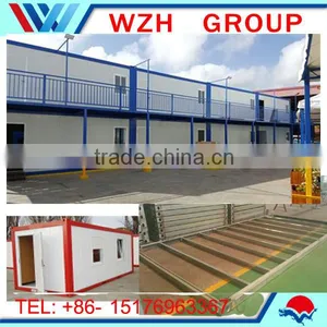 Container Material and Warehouse,House,Office Use Customized Container House thumbnail-1