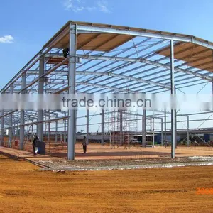 Construction Design Industrial Steel Structure Warehouse thumbnail-1