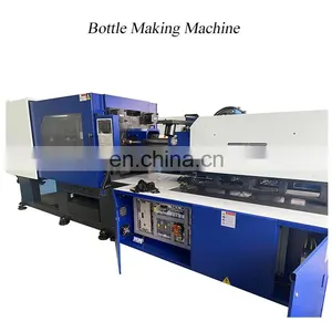 Factory Hot Sale PP PE PET Plastic Injection Molding Machine With Best Price thumbnail-5