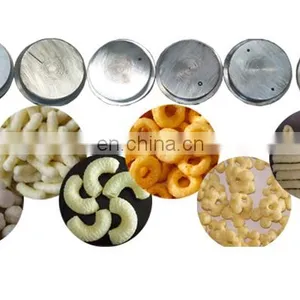 Extruder For The Production Of Corn Sticks Food Puffed Corn Extruder thumbnail-2