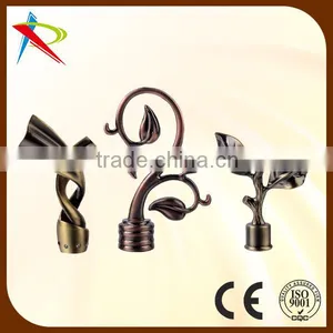 Best Sell Home Decorative Curtain Rods Finial thumbnail-1