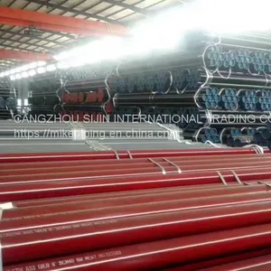 SIJIN Carbon Steel Pipe：A106Gr.B,A53G.rB,20#,20G,Q235B thumbnail-2