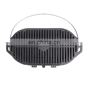 Hot Sale Grill Bbq Barbecue Bbq Grilling Accessories Cast Iron Grill thumbnail-5