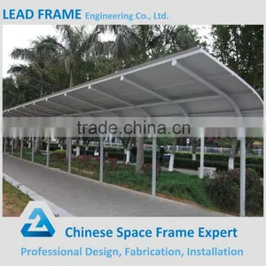 Steel Roof Structure Car Parking Canopy thumbnail-1