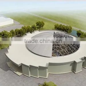 Good Durable Light Space Frame Steel Structure Function Hall Design thumbnail-1