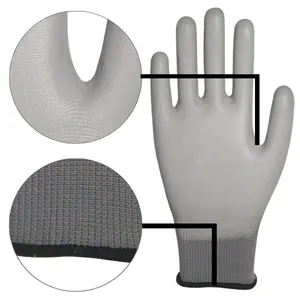 Guantes Recubiertos de PU Para la Construcción thumbnail-5