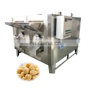 Industrial Cashew Nut Sunflower Seeds Roaster Oven Pistachio Peanut Nut Roasting Machine thumbnail-2