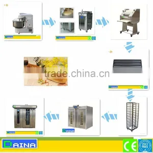 One-stop Supplier!! 4 Trolleys Bread Proofer Room/ Bread Ferment Box thumbnail-5