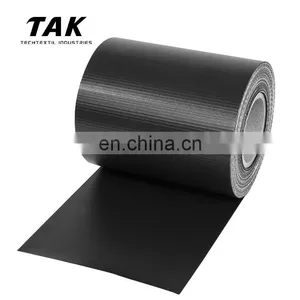 PVC Tarpaulin Brown/Green/Grey Strip Fence for Backyard Garden Protection thumbnail-3