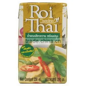 Instant Coconut Milk With Curry Flavors /Roi Thai Ready-to-cook Curry Soup thumbnail-1