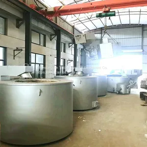 Gas-fired Crucible Aluminum Copper Melting Furnace thumbnail-3
