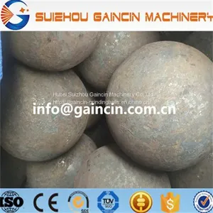 Grinding Steel Mill Balls, Steel Forged Balls for Metal Ores, Steel Grinding Media Balls thumbnail-1