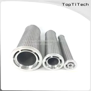 20um Micron Parallel Oil Filter Element Stainless Steel thumbnail-1