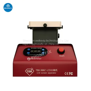 TBK-988N Built-in Dual Pump Vacuum Separator Machine For IPhone Repair thumbnail-2