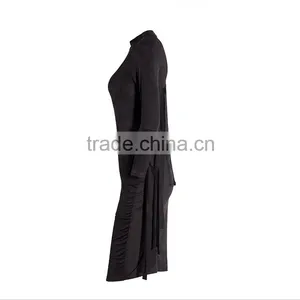Woman Fashion Dress Personality Tassel Bandage Dress Long Sleeve Evening Dress thumbnail-5