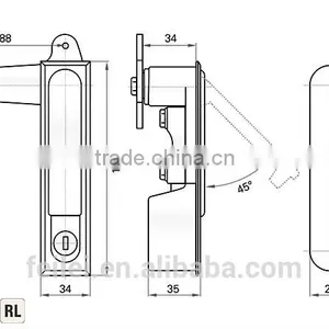 China Supplier Anti-burglary Plane Lock thumbnail-6