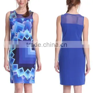 Sleeveless Fashion Dress Sexy Night Dress Bodycon Dress thumbnail-1