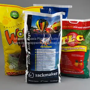 PP Woven Bag Packaging Rice Bag Sack 25kg 50kg 50lb Custom Printing Rice Packaging thumbnail-3