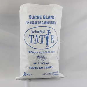 Kraft Paper Pp Woven Plastic Cement Valve Bag For 50kg thumbnail-4