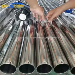 ASTM/AISI/JIS SS304/Tp316/S31200/S35550/S30850 Stainless Steel Pipe for Construction/Boiler Heat Exchangers thumbnail-4
