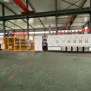 Packaging Carton Box Making Machine Molding , Printer Folder Gluer thumbnail-5