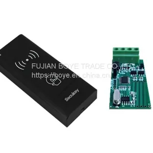 Battery Powered 433mhz Wireless Rfid Proximity Card Reader Access Control System thumbnail-1