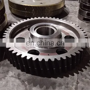High Precision Customized Mechanical Forged Steel Gear thumbnail-4
