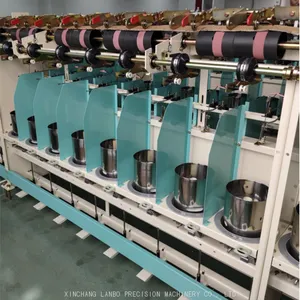 LB-321 Short Fiber Twisting Machine thumbnail-2