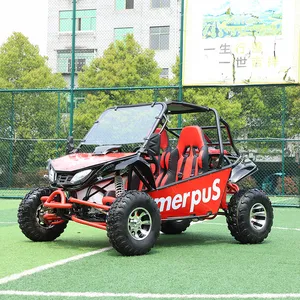 200CC Go-kart 2seat Done Buggy From Chinese Factory thumbnail-1