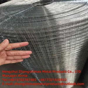 Welded Wire Mesh/galvanized Wire Mesh /wire Netting/weld Mesh Roll/ thumbnail-4