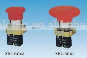 Mushroom Pushbutton Switch thumbnail-1