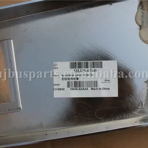 Original Higer Bus Parts 53LUN-07200 Front Decoration Panel KLQ6129Q Front Bumper Grilles thumbnail-6