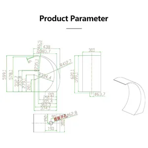 Wholesale Price Waterfall High Quality SS304 Stainless Steel Water Fountain for Outdoor Garden Decoration thumbnail-6