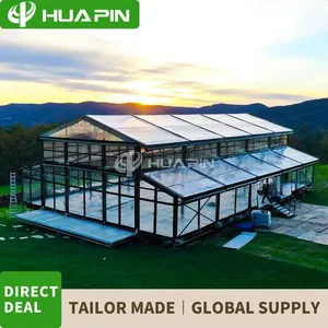 Outside Party Structure Wedding Aluminum Tent For Events 5 By 10 Meters Outdoor 800 Person Tents For Events thumbnail-1