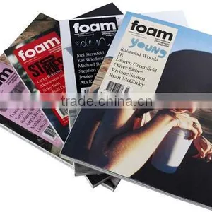Saddle Stitching A4 Offset Popular Design Printing Catalogs thumbnail-2