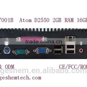 High Speed Fanless PC With SSD and 12V DC Adapter thumbnail-2