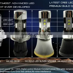 2014 Super Bright High Power Cob Led Car Headlight,H7 Led Car Headlight Kit thumbnail-4