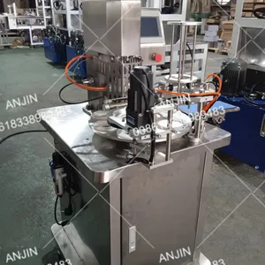 Fully Automatic Egg Tart Making Machine Tart Forming Machine AJ303-1 thumbnail-2