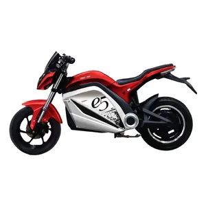New Arrival Modern Design of Electric Motorcycle Motorbike E-Scooter Installed With Lead-Acid Battery thumbnail-2