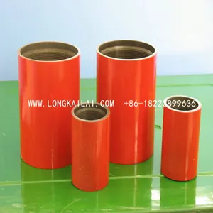 Couplings:Reducer Oil Pipe Coupling,thread Casing Coupling for Oil Casing,tubing Threaded Coupling for Oil Pipes, Processing Plant thumbnail-1