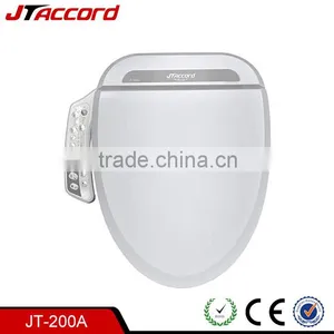 Bathroom Design Plastic One Piece Electric Bidet Toilets With Warm Seat for Sale Quality Choice thumbnail-2